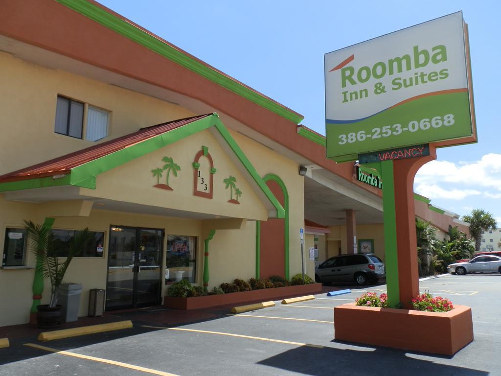 Roomba Inn & Suites - Daytona Beach Eksteriør bilde