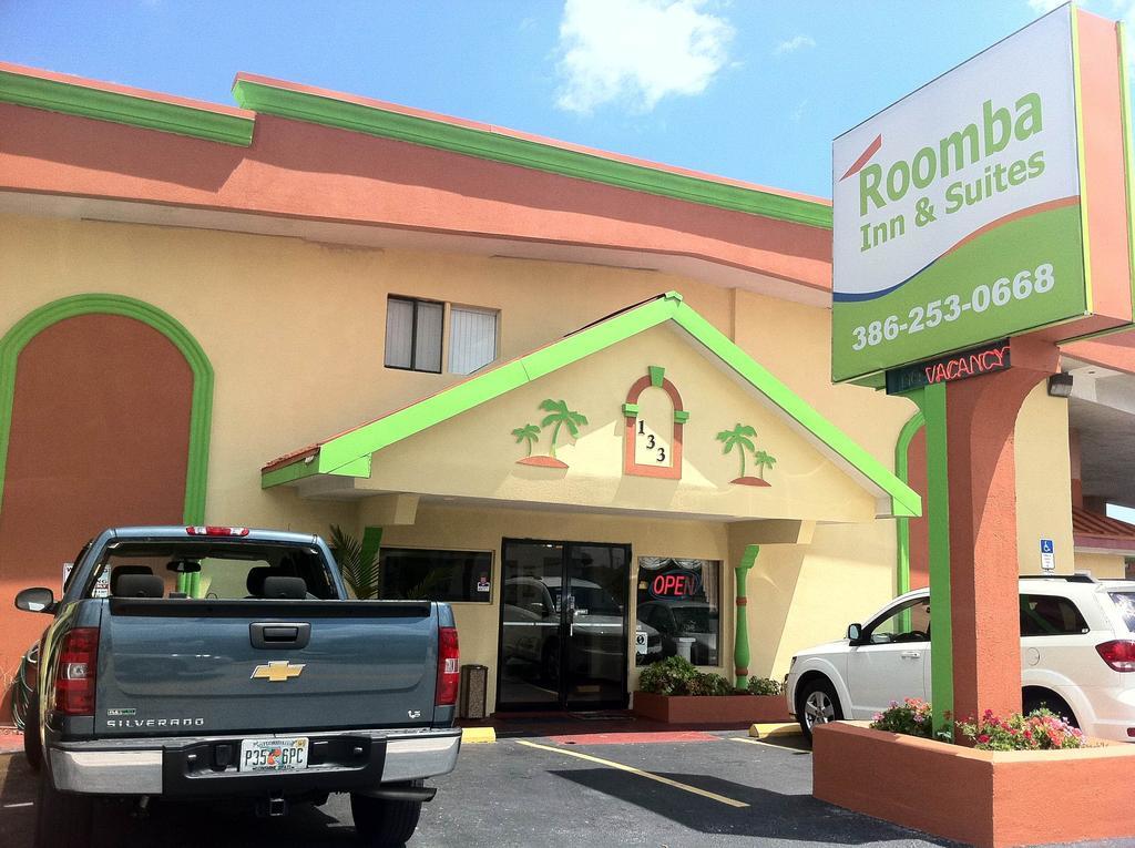 Roomba Inn & Suites - Daytona Beach Eksteriør bilde